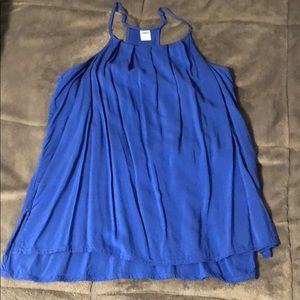 Old Navy blue tank top